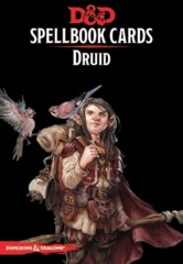 D&D Spellbook Cards - Druid Deck (Updated)